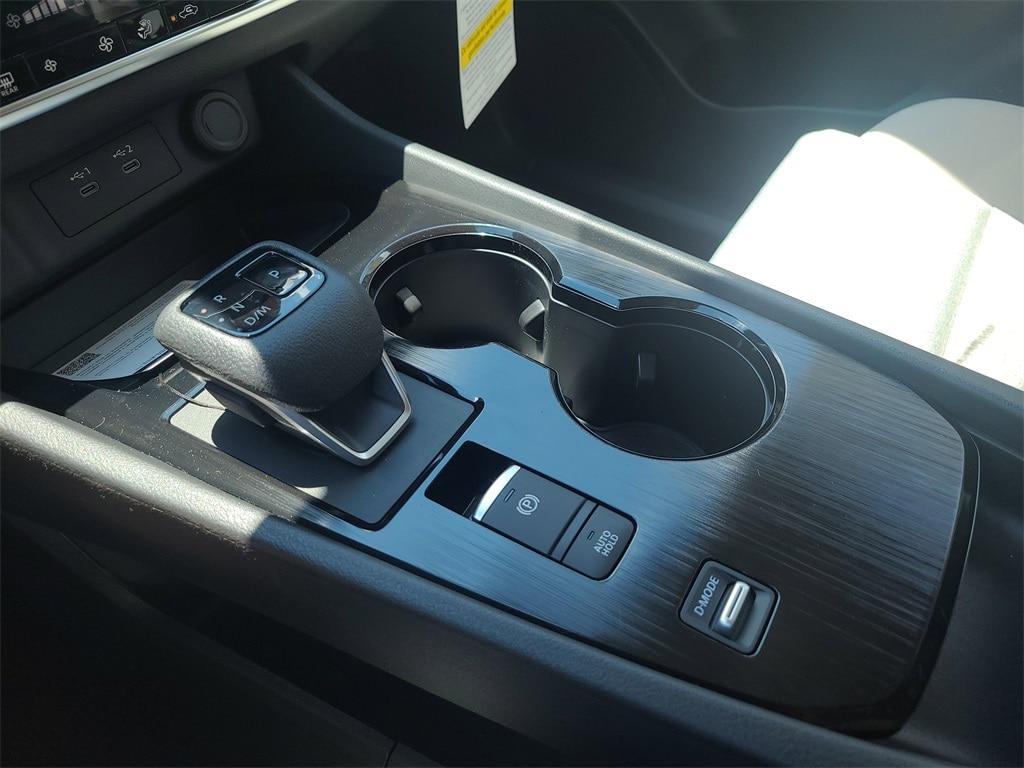 new 2025 Nissan Rogue car, priced at $31,356