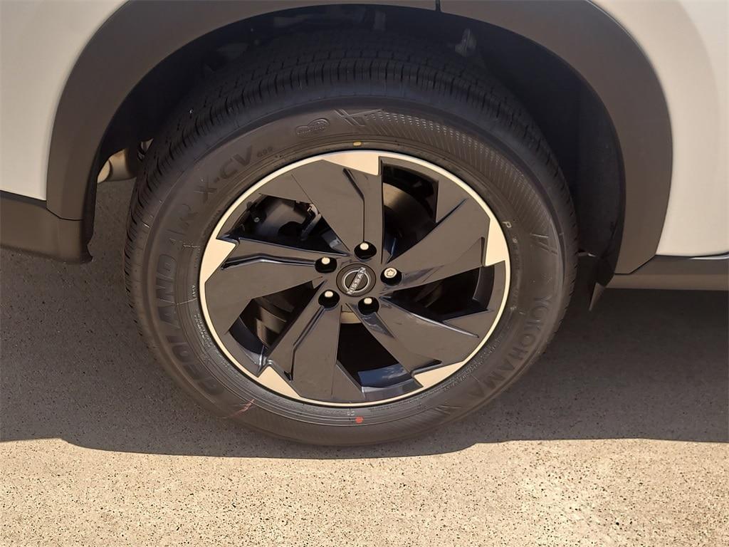 new 2025 Nissan Rogue car, priced at $31,356