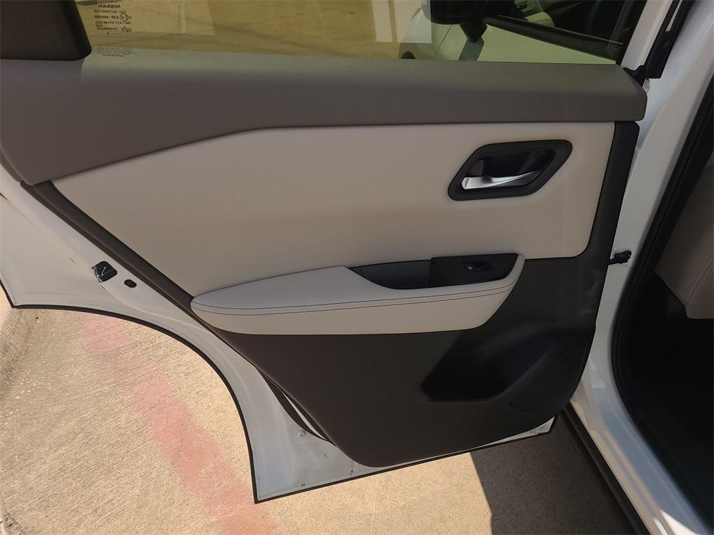 new 2025 Nissan Rogue car, priced at $31,356
