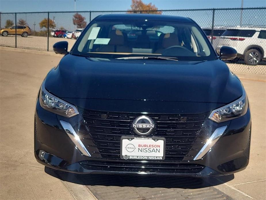 new 2025 Nissan Sentra car, priced at $25,825