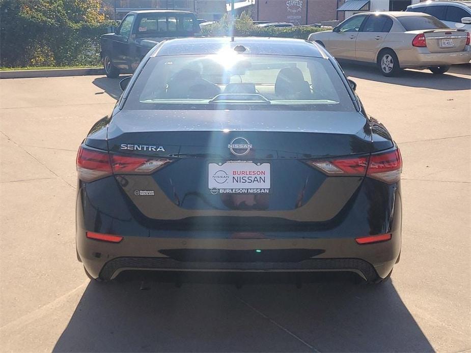 new 2025 Nissan Sentra car, priced at $25,825