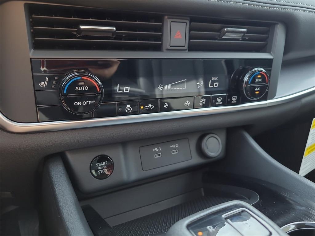 new 2025 Nissan Rogue car, priced at $32,376