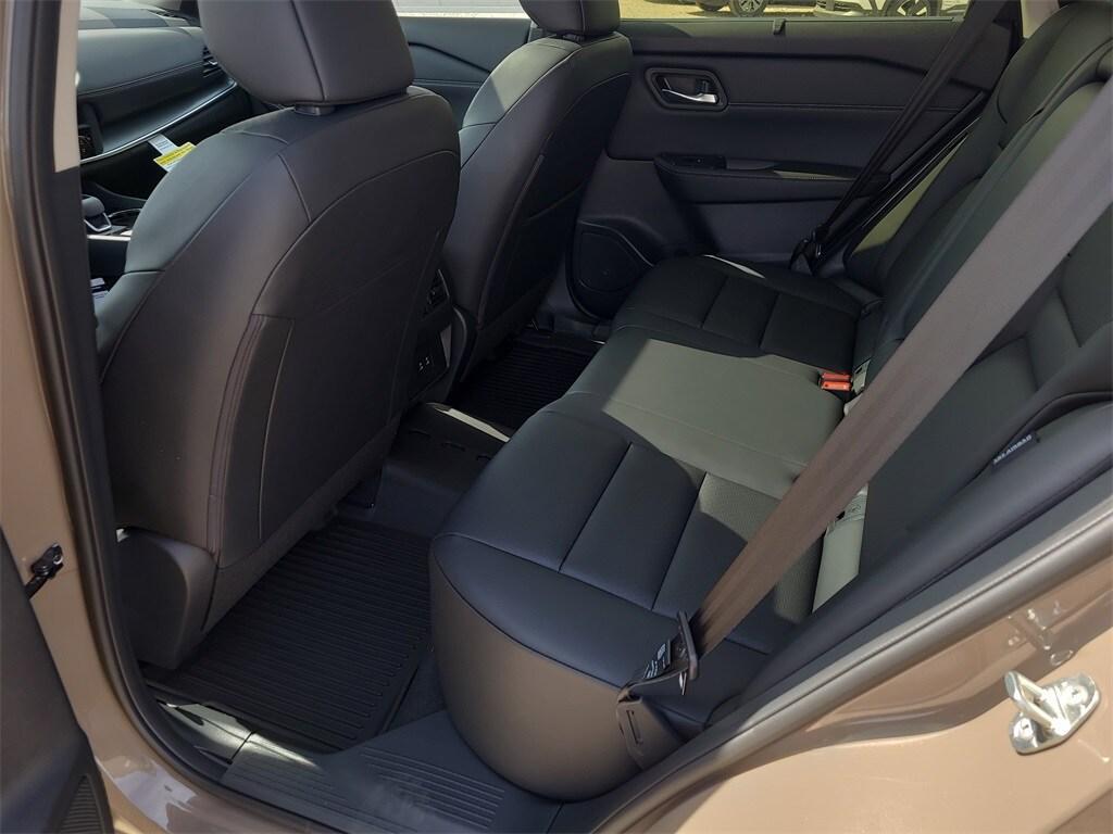 new 2025 Nissan Rogue car, priced at $31,876