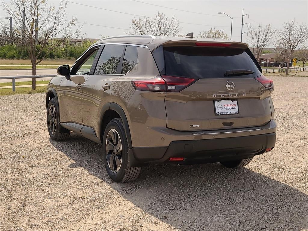 new 2025 Nissan Rogue car, priced at $32,376