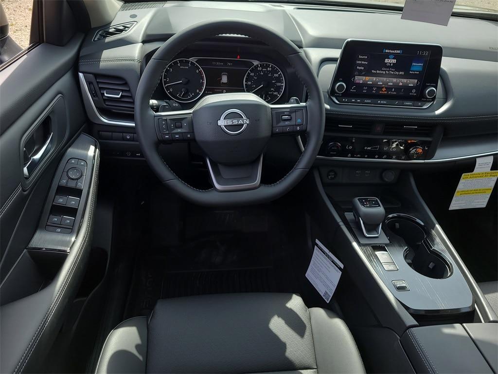 new 2025 Nissan Rogue car, priced at $31,876