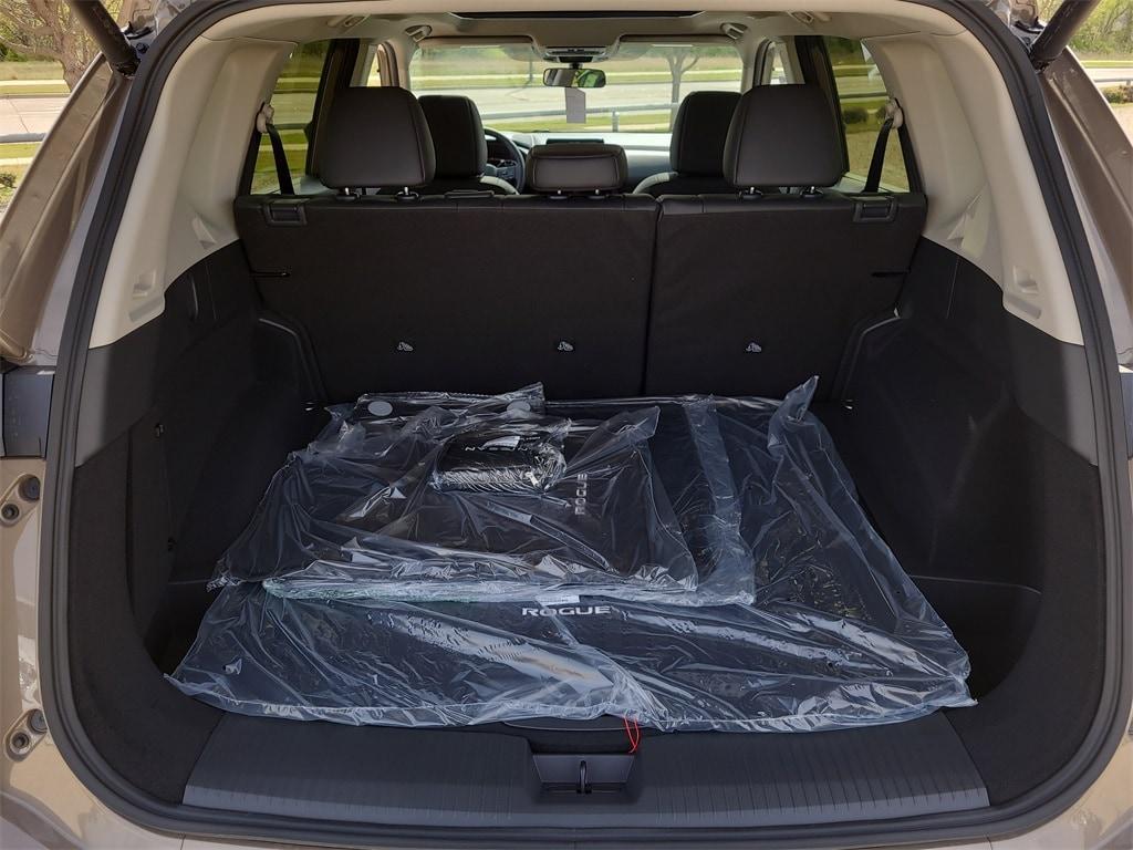 new 2025 Nissan Rogue car, priced at $32,376