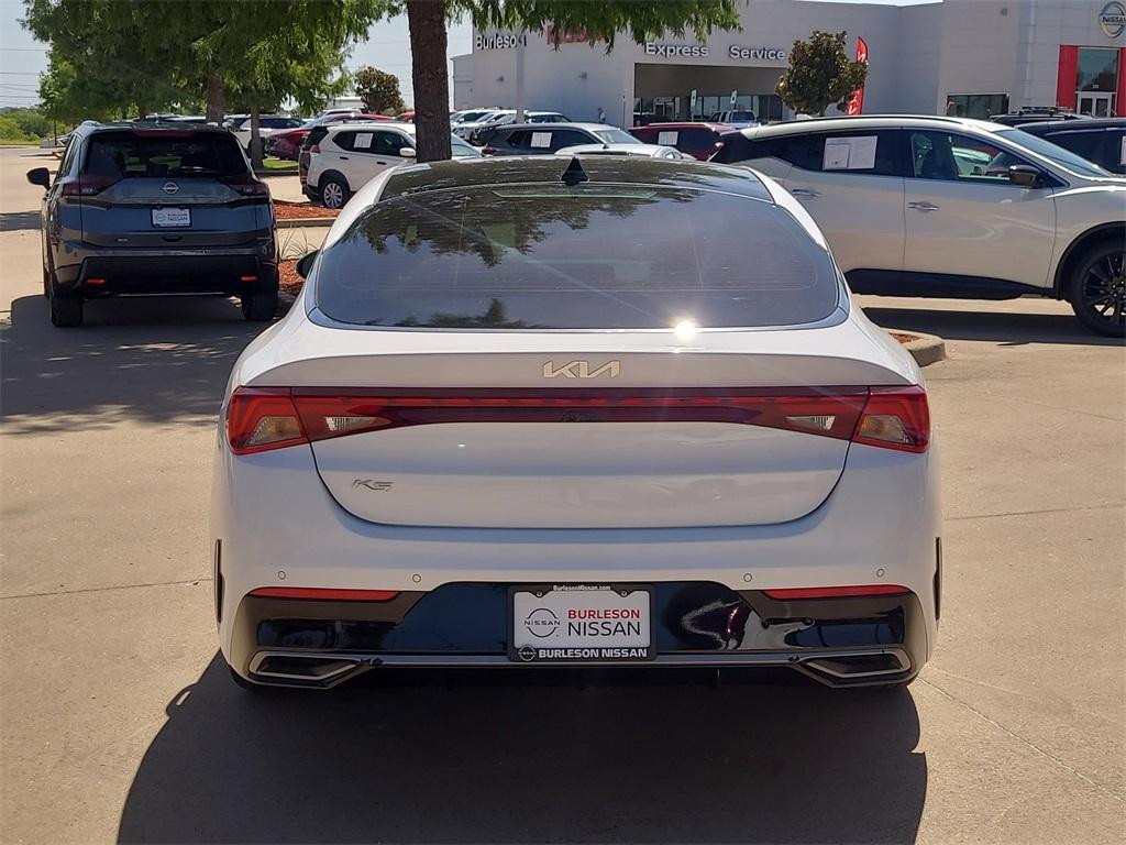 used 2022 Kia K5 car, priced at $23,730