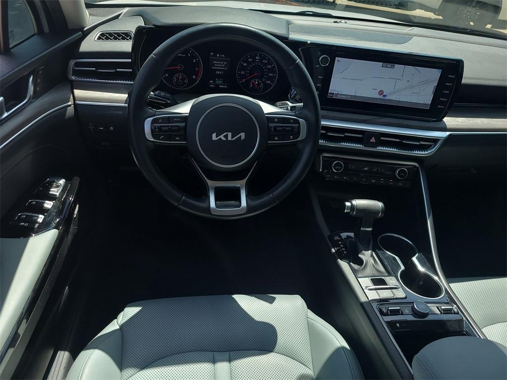 used 2022 Kia K5 car, priced at $23,730