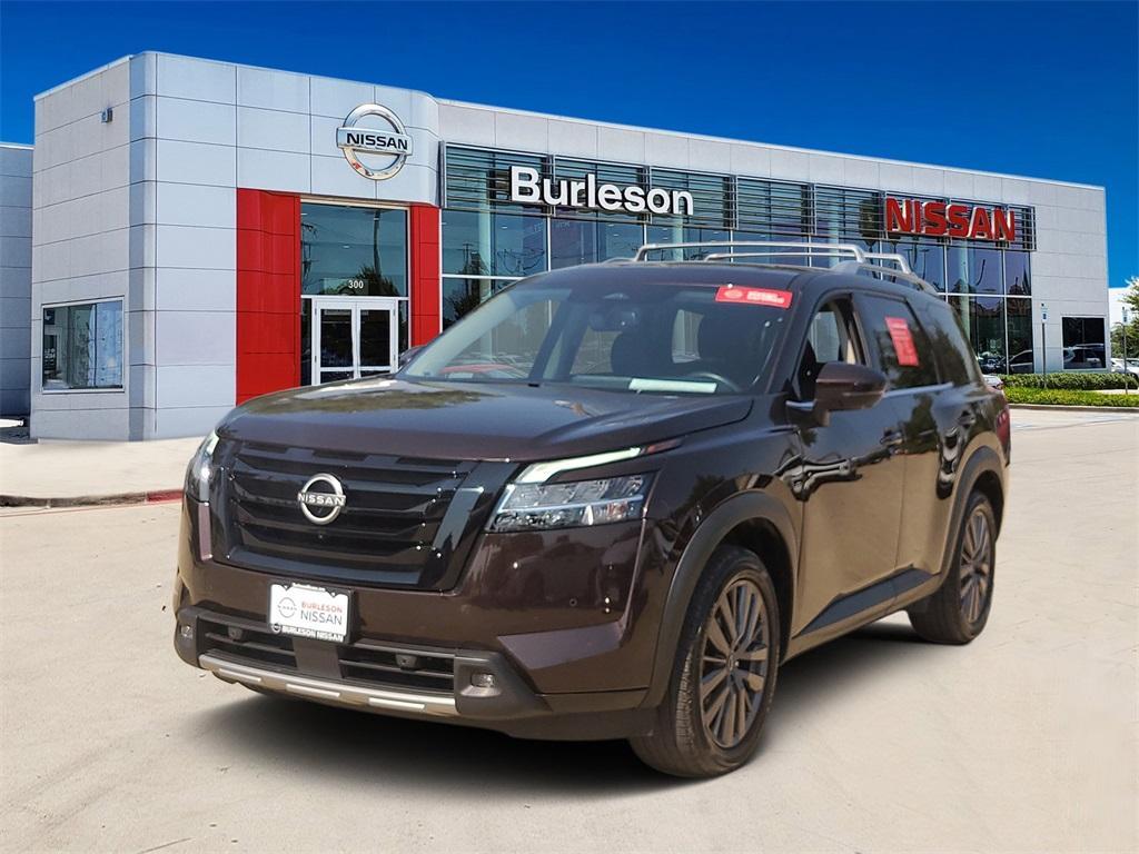 used 2022 Nissan Pathfinder car, priced at $29,700
