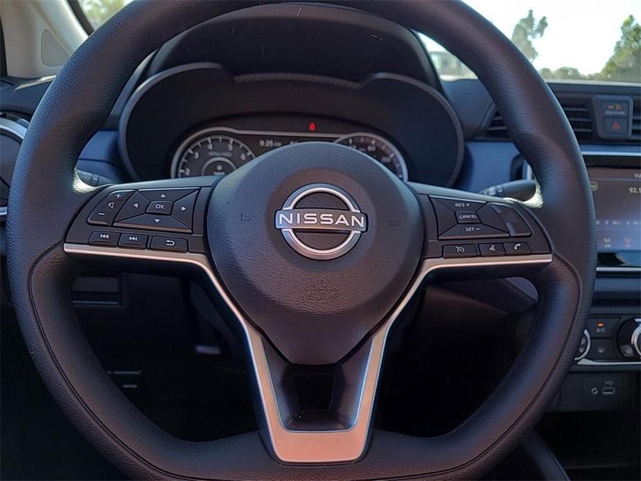 new 2025 Nissan Versa car, priced at $22,050