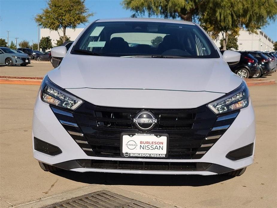 new 2025 Nissan Versa car, priced at $22,050