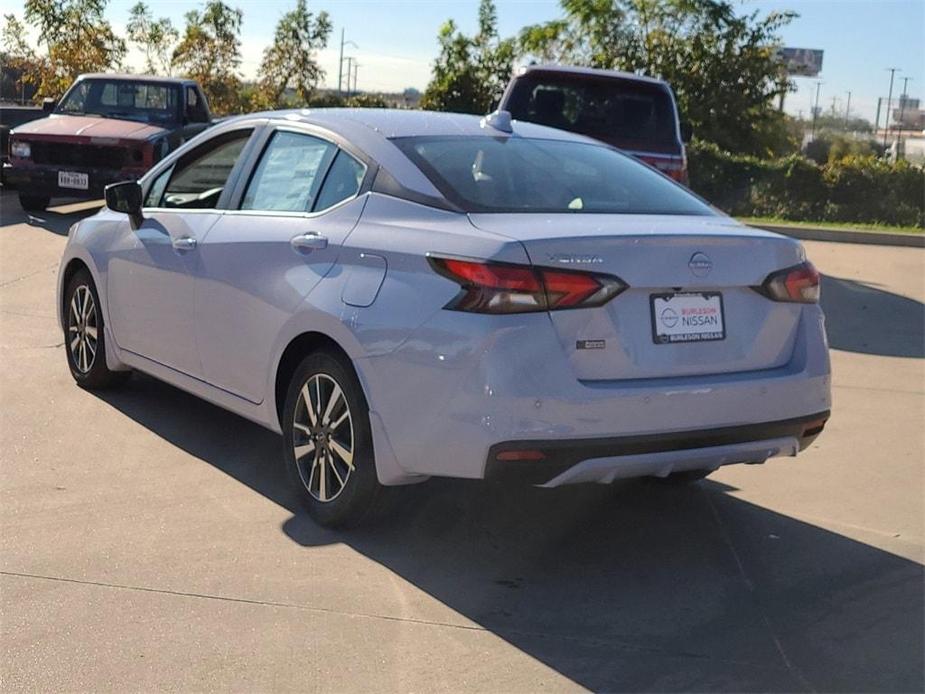 new 2025 Nissan Versa car, priced at $22,050