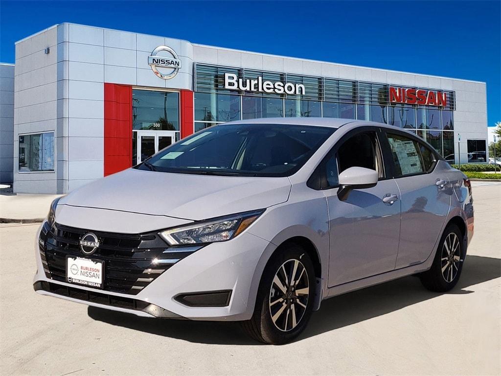 new 2025 Nissan Versa car, priced at $22,050