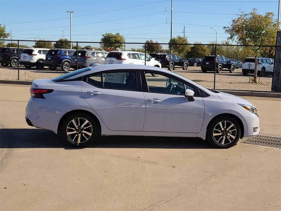 new 2025 Nissan Versa car, priced at $22,050