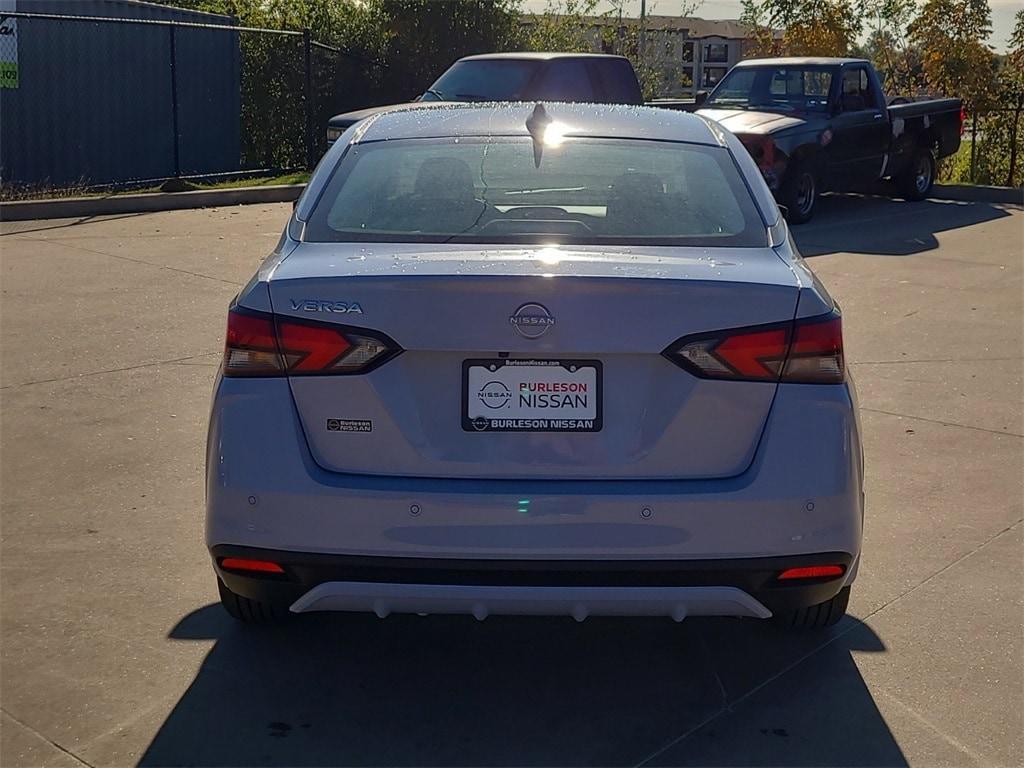 new 2025 Nissan Versa car, priced at $22,050