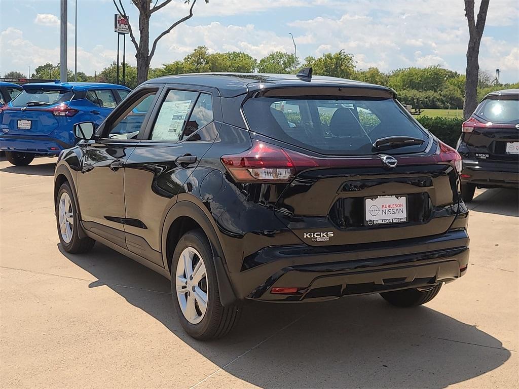 new 2025 Nissan Kicks Play car, priced at $23,025