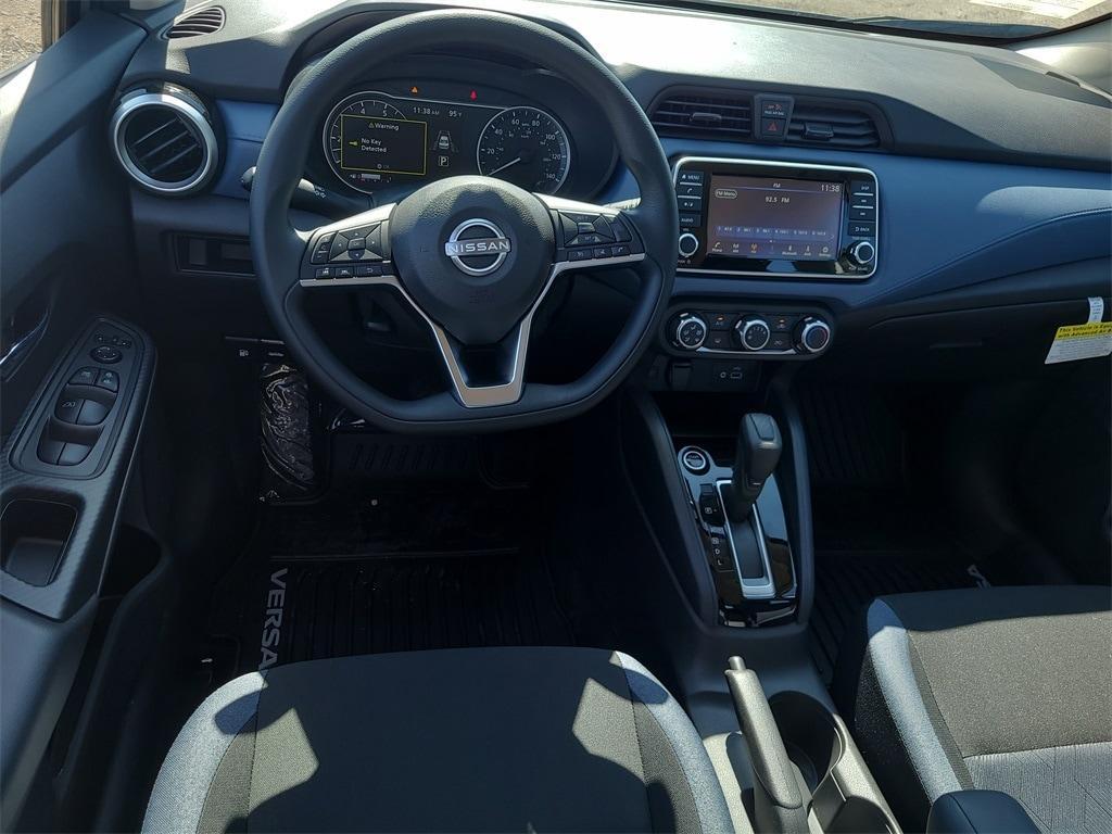 new 2025 Nissan Versa car, priced at $19,835