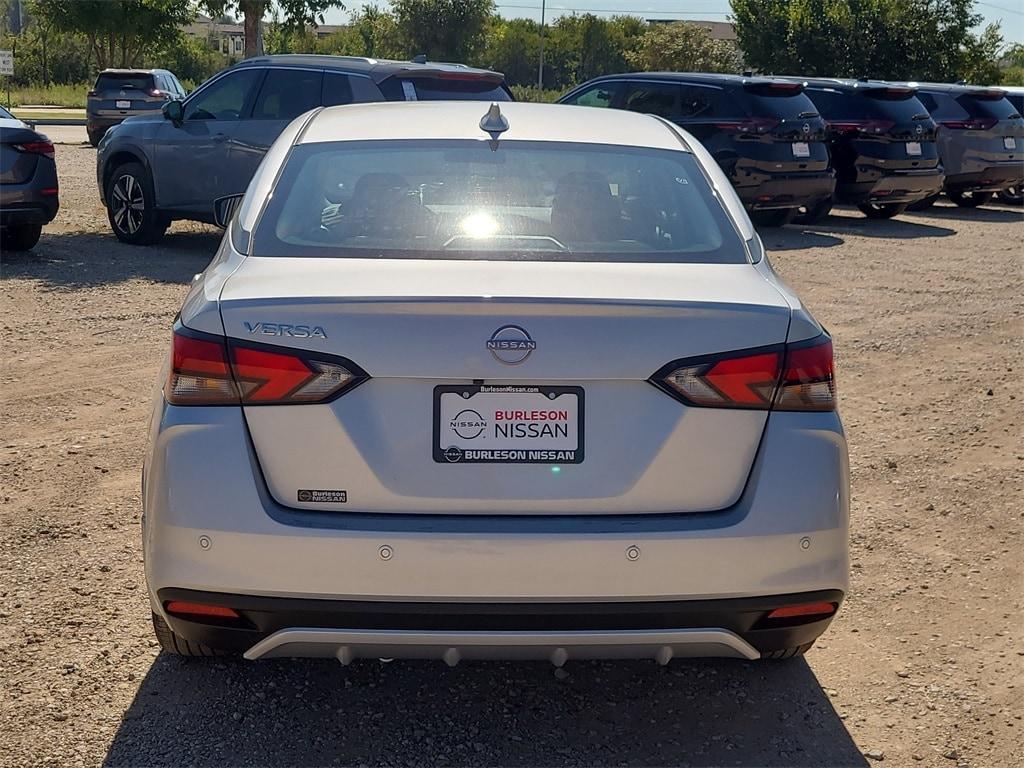 new 2025 Nissan Versa car, priced at $19,835