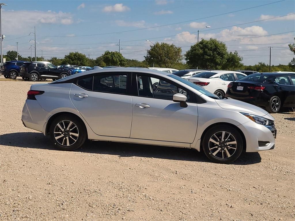 new 2025 Nissan Versa car, priced at $19,835