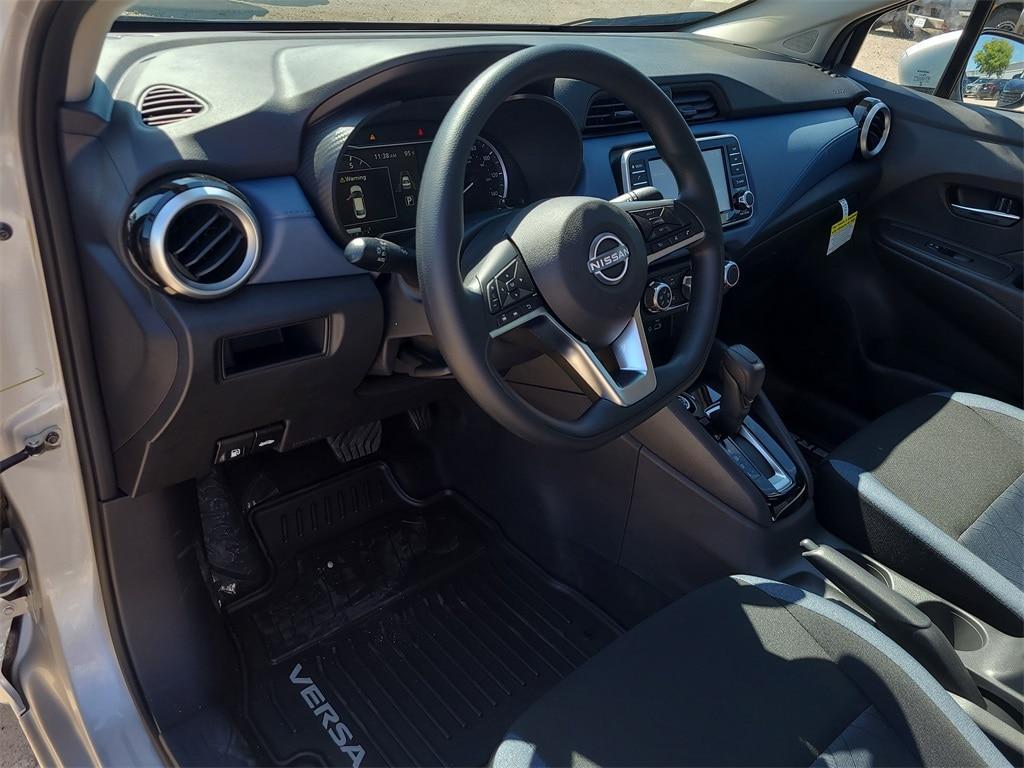new 2025 Nissan Versa car, priced at $19,835