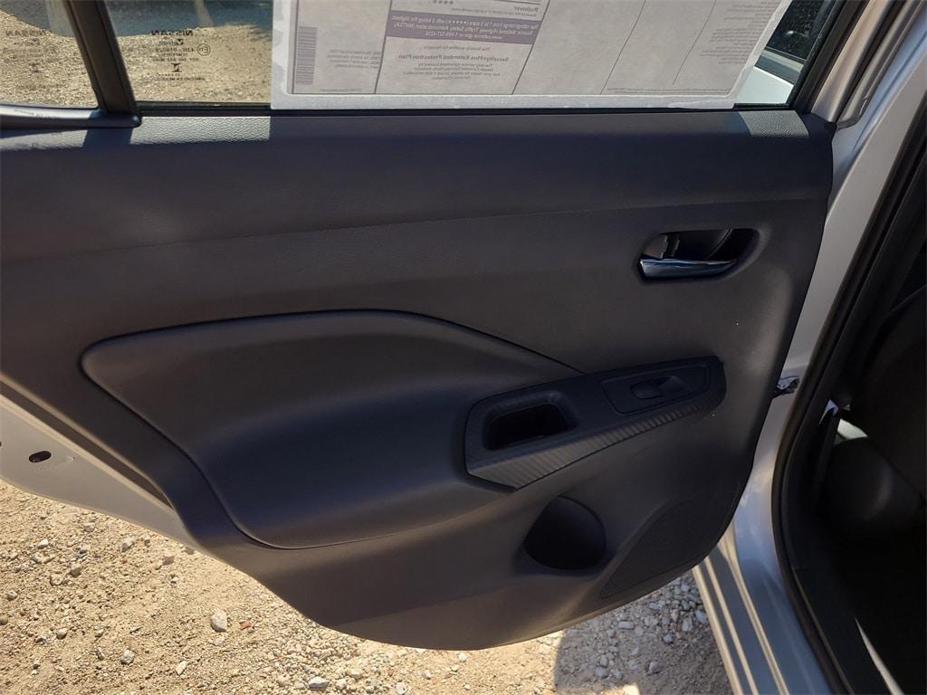new 2025 Nissan Versa car, priced at $19,835