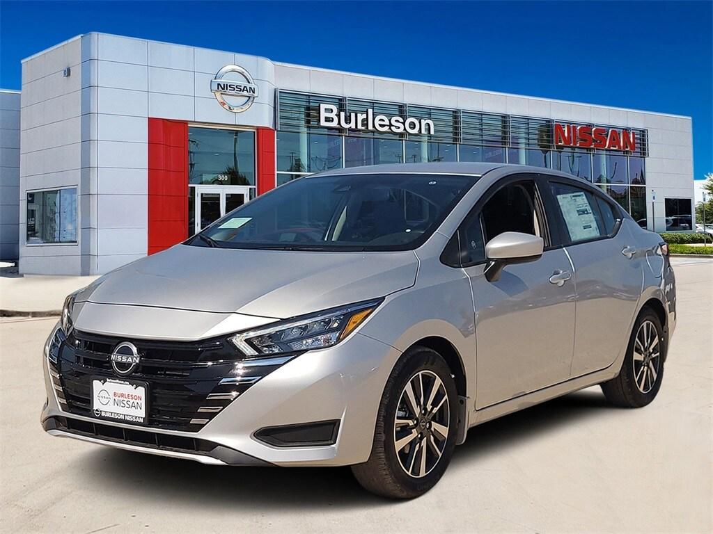 new 2025 Nissan Versa car, priced at $20,585
