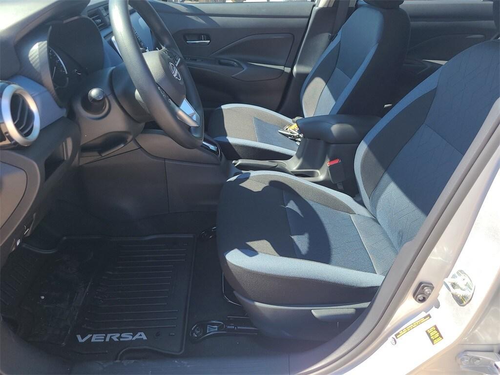 new 2025 Nissan Versa car, priced at $20,585