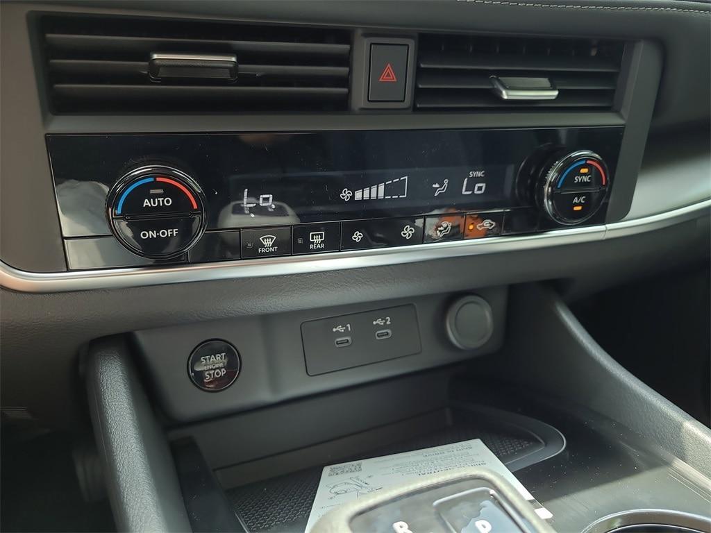 new 2026 Nissan Rogue car, priced at $30,972