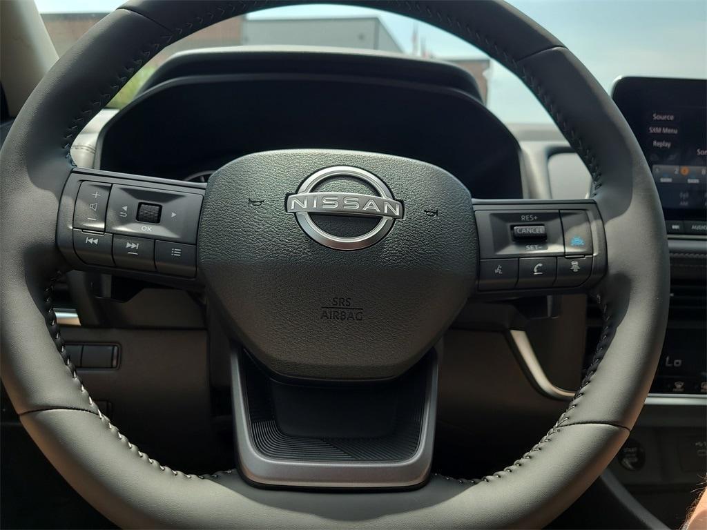 new 2026 Nissan Rogue car, priced at $30,972