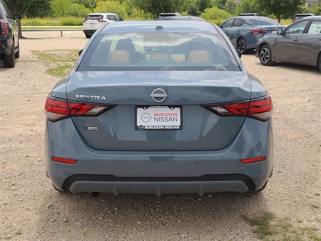 new 2025 Nissan Sentra car, priced at $26,400