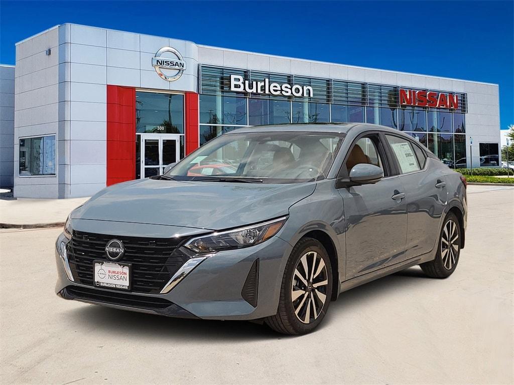 new 2025 Nissan Sentra car, priced at $26,400