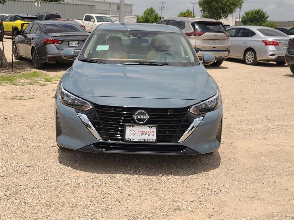 new 2025 Nissan Sentra car, priced at $26,400