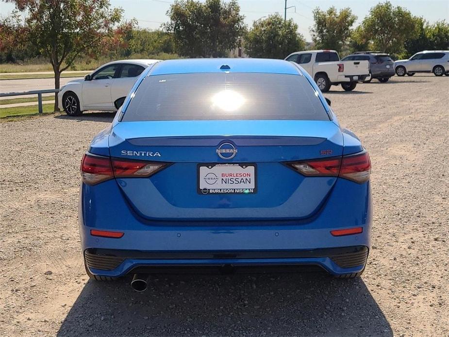 new 2025 Nissan Sentra car, priced at $24,620