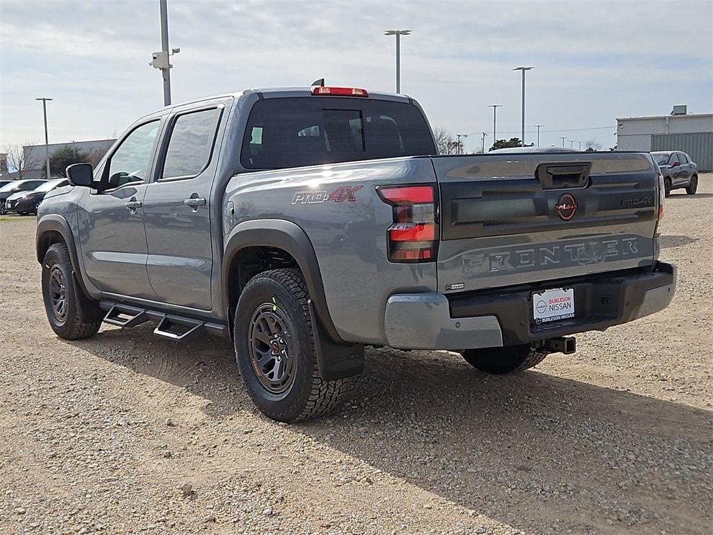 new 2025 Nissan Frontier car, priced at $44,973