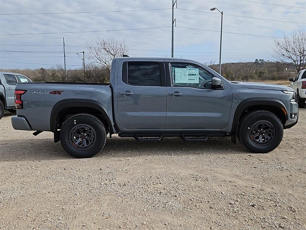 new 2025 Nissan Frontier car, priced at $44,973