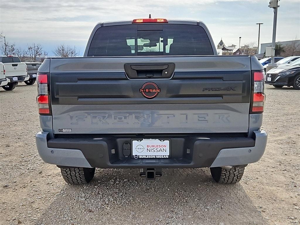 new 2025 Nissan Frontier car, priced at $44,973