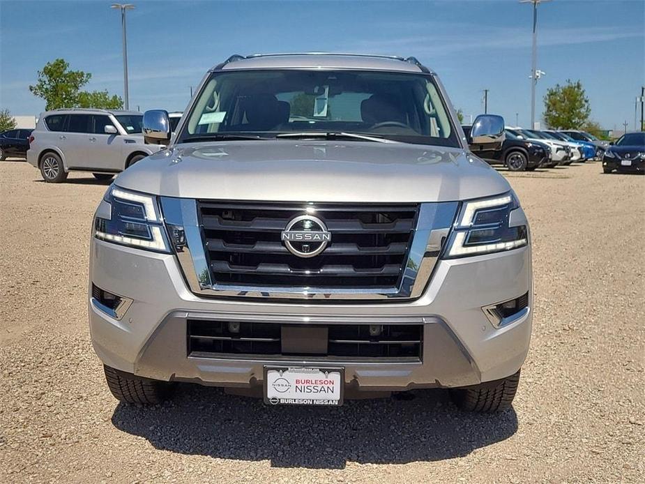 new 2024 Nissan Armada car, priced at $61,445