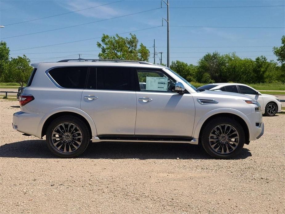 new 2024 Nissan Armada car, priced at $61,445