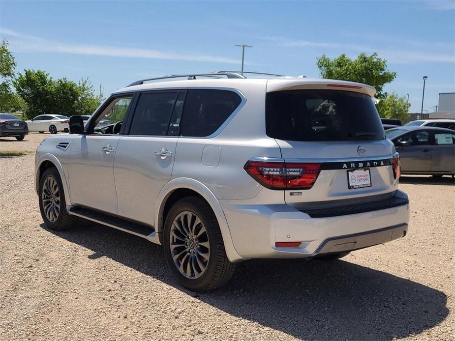 new 2024 Nissan Armada car, priced at $61,445