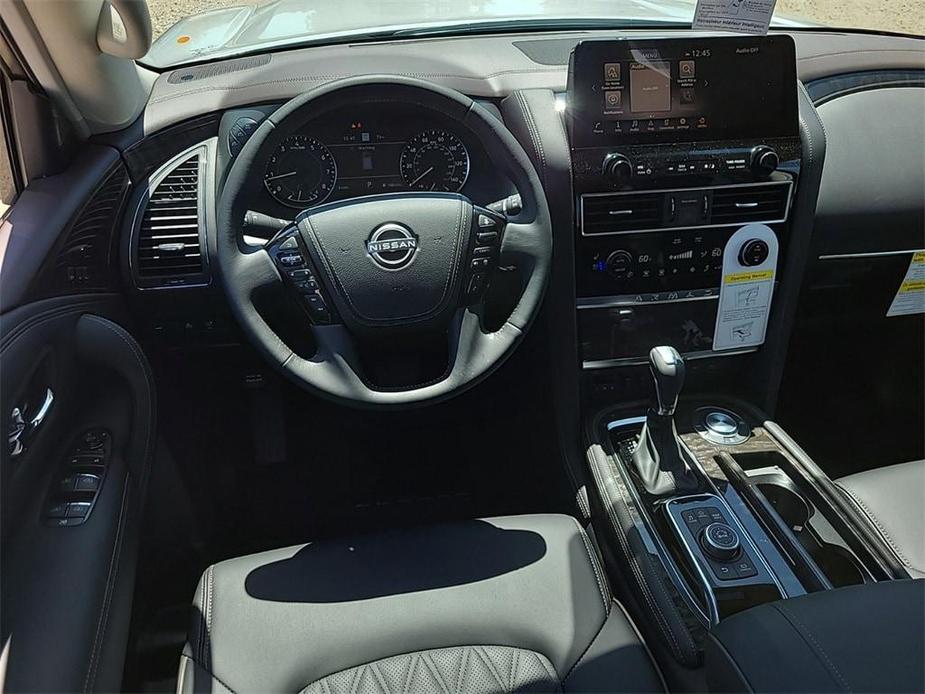 new 2024 Nissan Armada car, priced at $61,445