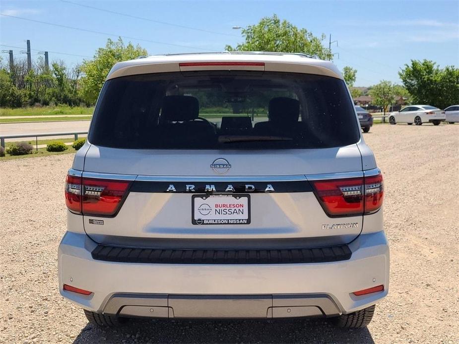 new 2024 Nissan Armada car, priced at $61,445