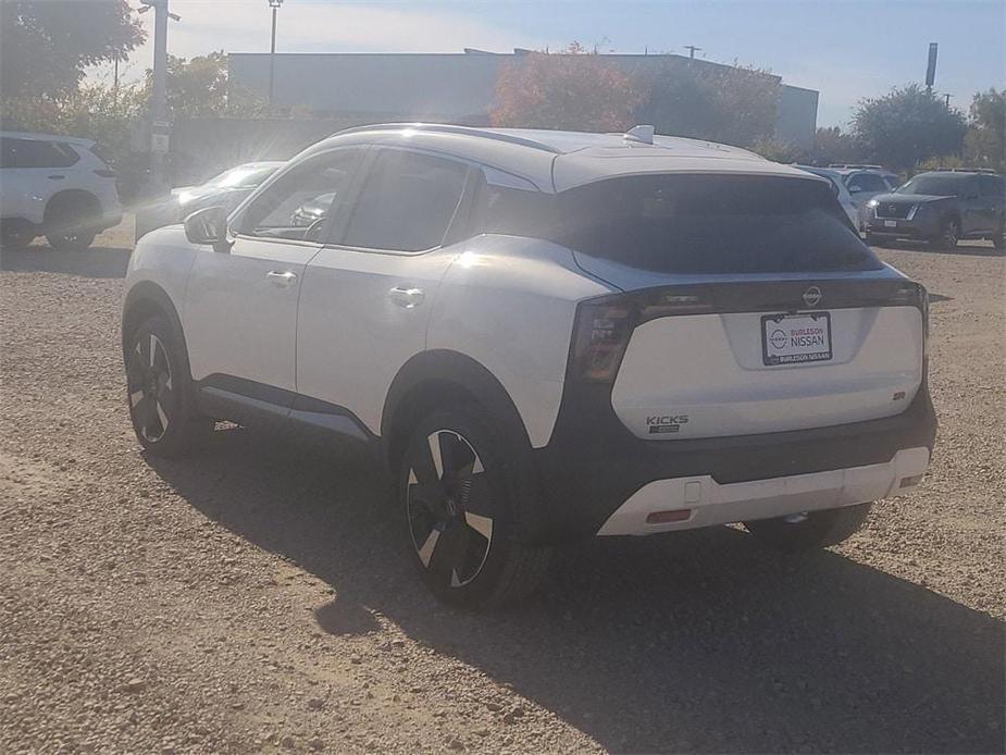 new 2025 Nissan Kicks car, priced at $27,418