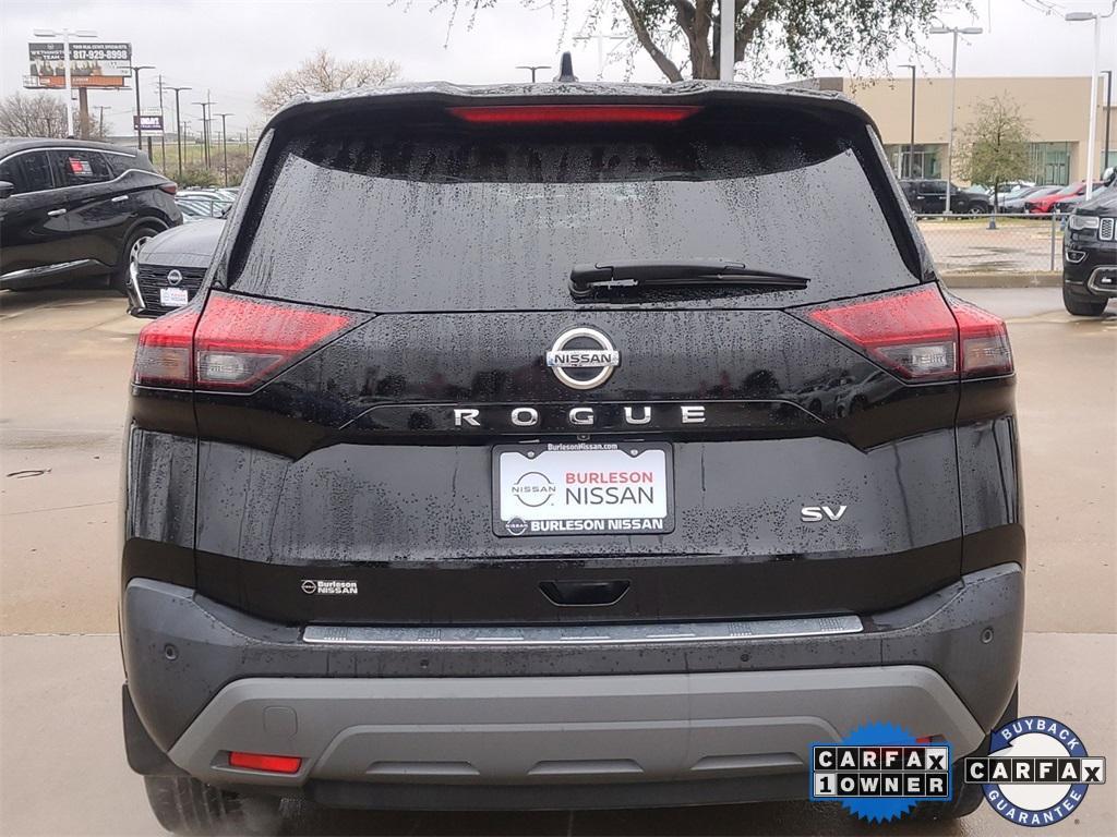 used 2021 Nissan Rogue car, priced at $20,777