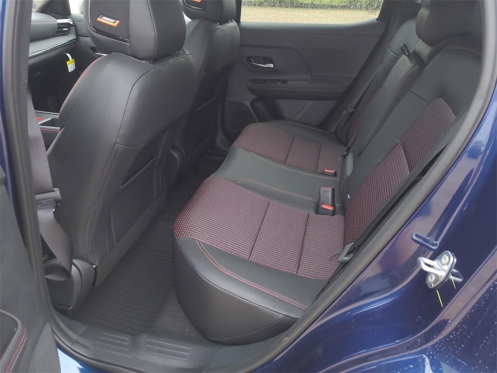 new 2025 Nissan Kicks car, priced at $29,099