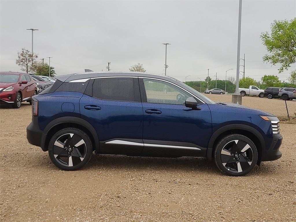 new 2025 Nissan Kicks car, priced at $29,849