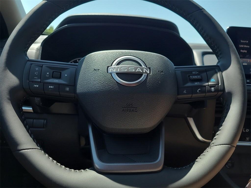 new 2026 Nissan Rogue car, priced at $30,572