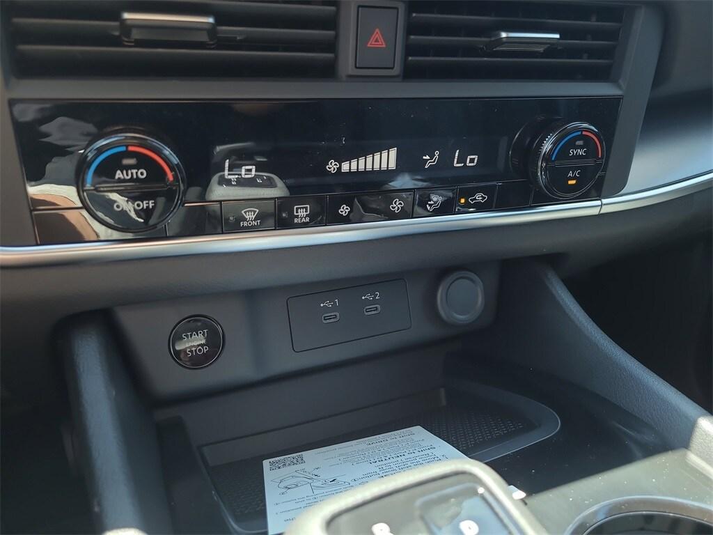 new 2026 Nissan Rogue car, priced at $30,572