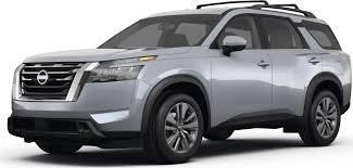 used 2022 Nissan Pathfinder car, priced at $26,900