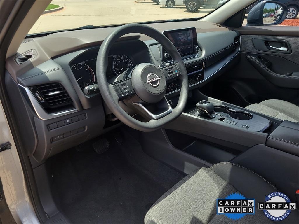 used 2023 Nissan Rogue car, priced at $21,933