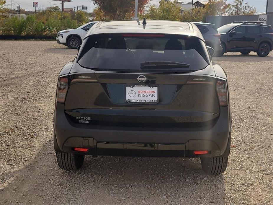 new 2025 Nissan Kicks car, priced at $24,639